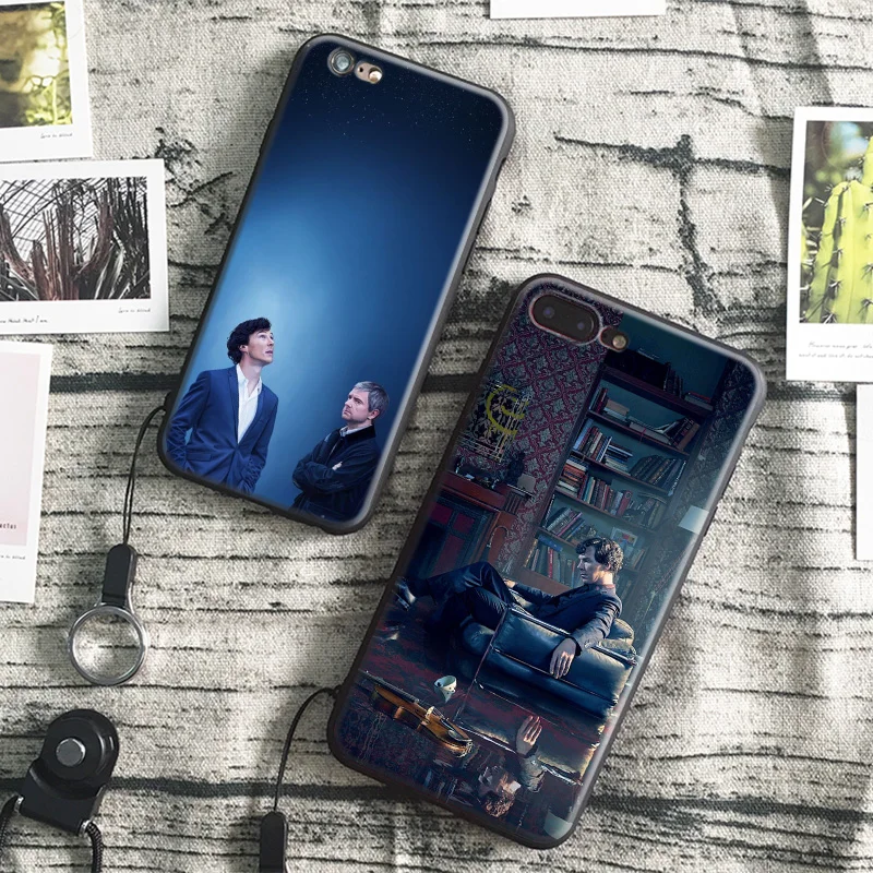 Sherlock Benedict Cumberbatch couqe TPU soft silicone Phone Case cover shell For Apple iPhone 5 5s Se 6 6s 7 8 Plus X XR XS MAX
Sherlock Benedict Cumberbatch couqe TPU soft silicone Phone Case cover shell For Apple iPhone 5 5s Se 6 6s 7 8 Plus X XR XS MAX