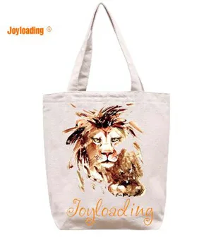 Joyloading Fashion Cartoon Lion Face Design Reusable Grocery Shopping Bag Zipper Closure Foldable Tote Bag
Joyloading Fashion Cartoon Lion Face Design Reusable Grocery Shopping Bag Zipper Closure Foldable Tote Bag