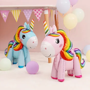 1pc Rainbow Unicorn Balloons Stand Foil Baloons Unicorn Birthday Ballon Unicorn Party Decorations Kids Favors Baby Show Supplies
1pc Rainbow Unicorn Balloons Stand Foil Baloons Unicorn Birthday Ballon Unicorn Party Decorations Kids Favors Baby Show Supplies