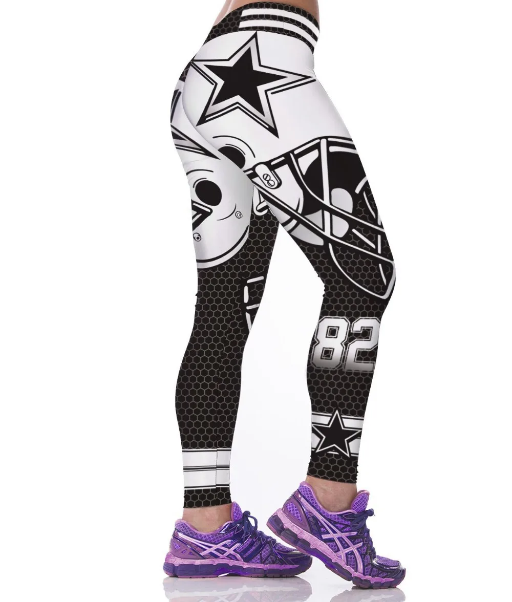 Unisex Dallas C-Team Logo Fitness Leggings Elastic Fiber Hiphop Party Cheerleader Rooter Workout Pants Trousers Dropshipping
Unisex Dallas C-Team Logo Fitness Leggings Elastic Fiber Hiphop Party Cheerleader Rooter Workout Pants Trousers Dropshipping