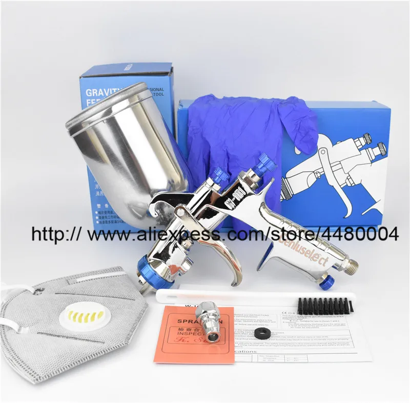 W101 Spray Gun W-101 air spray gun hand manual spray gun, 1.0/1.3/1.5/1.8mm, Japan made, W-101 Sprayer
W101 Spray Gun W-101 air spray gun hand manual spray gun, 1.0/1.3/1.5/1.8mm, Japan made, W-101 Sprayer