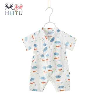 HHTU Cotton Baby Rompers Spring Summer Newborn Boys Girl Clothes Kids Jumpsuit Short Sleeve Thin Clothing
HHTU Cotton Baby Rompers Spring Summer Newborn Boys Girl Clothes Kids Jumpsuit Short Sleeve Thin Clothing