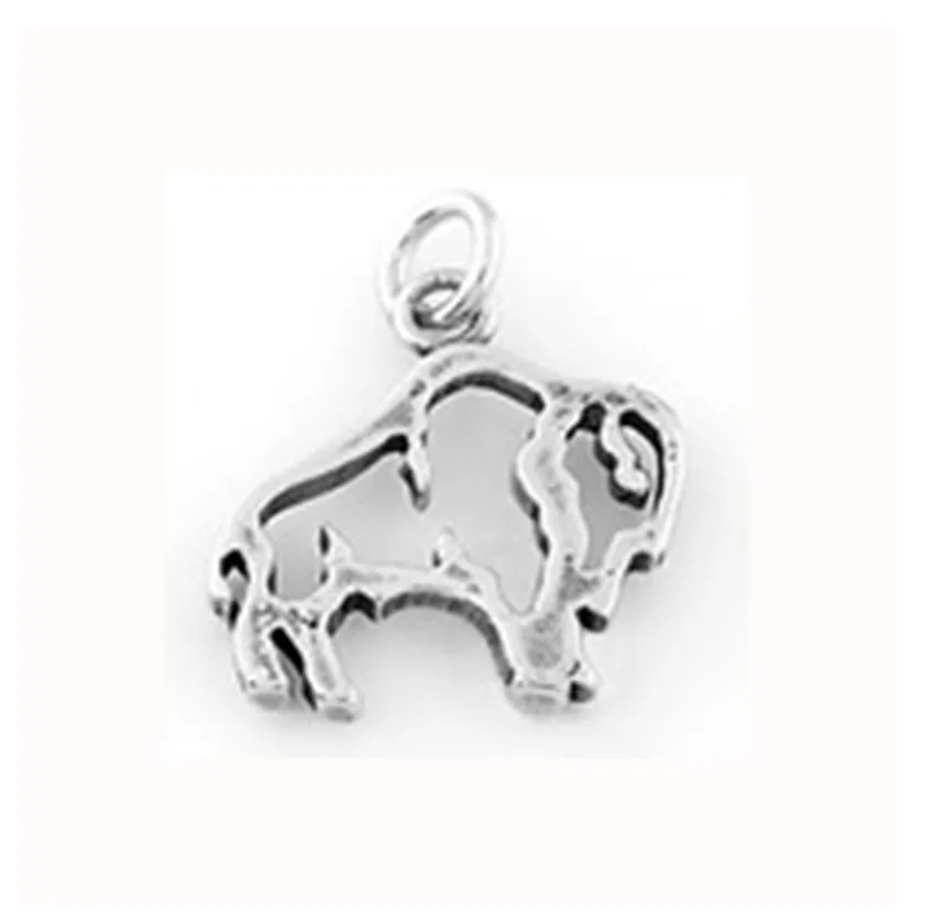 Cxwind Wholesale 20pcs/lot BUFFALO FRAME CHARM PENDANT Fit For Bull Cattle Charm Necklace Pendants Free Shipping
Cxwind Wholesale 20pcs/lot BUFFALO FRAME CHARM PENDANT Fit For Bull Cattle Charm Necklace Pendants Free Shipping