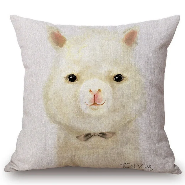 18-Cute-Pink-Piggy-Kid-Room-Decorative-Pillows-Adorable-Oil-Painting-Animals-Bunny-Alpaca-Bear-Penguin.jpg_640x640 (4)