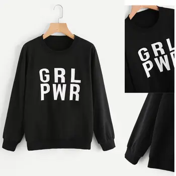 New Style in Autumn 2020 Womens Cotton Letter Printed Pullover Jumper Long Sleeve Coat Sweaters Tops
New Style in Autumn 2020 Womens Cotton Letter Printed Pullover Jumper Long Sleeve Coat Sweaters Tops