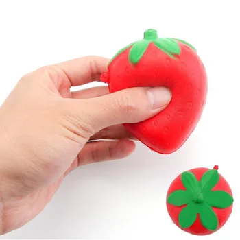 Novelty Soft Strawberry Squeeze Slow Rising Cute Straps Sweet Charms Lovely Red Pendant Squeeze Toy to Kid Holiday Gifts
Novelty Soft Strawberry Squeeze Slow Rising Cute Straps Sweet Charms Lovely Red Pendant Squeeze Toy to Kid Holiday Gifts