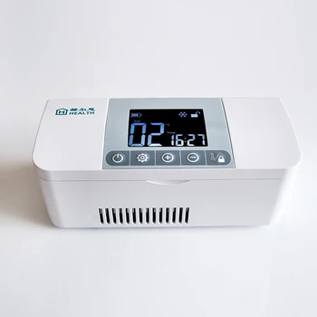 Battery operated Portable diabetic insulin cooler box/Medical fridge, AC/DC/Battery
Battery operated Portable diabetic insulin cooler box/Medical fridge, AC/DC/Battery