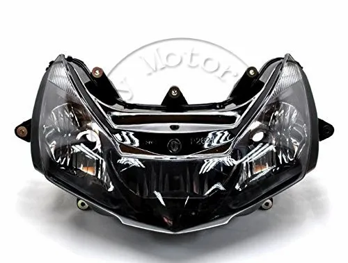 Replacement Front Headlight Head Lamp Assembly Fits For Honda CBR954RR 2002-2003
