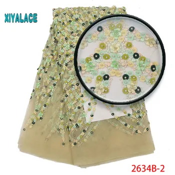 2019 New style French net pearl lace fabric 3D flower African tulle mesh lace fabric high quality Nigerian lace fabric YA2634B-2
2019 New style French net pearl lace fabric 3D flower African tulle mesh lace fabric high quality Nigerian lace fabric YA2634B-2
