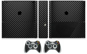 Black Carbon Fiber Vinyl Skin Sticker Protector for Microsoft Xbox 360 E and 2 controller skins Stickers for XBOX360 SLIM E
Black Carbon Fiber Vinyl Skin Sticker Protector for Microsoft Xbox 360 E and 2 controller skins Stickers for XBOX360 SLIM E