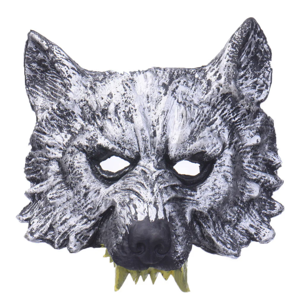 . Hot Sale 1PCS Latex Rubber Animal Wolf Head Mask Halloween Party Fancy Dress Costume Horror Scary Face Masks Looks Real
. Hot Sale 1PCS Latex Rubber Animal Wolf Head Mask Halloween Party Fancy Dress Costume Horror Scary Face Masks Looks Real