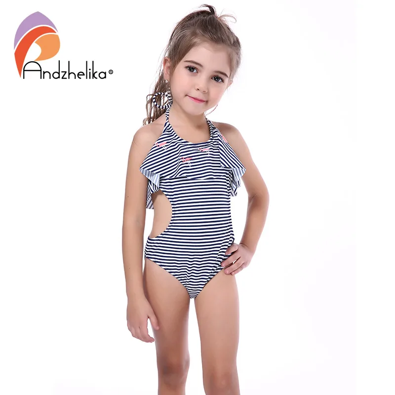 Andzhelika Children's Swimwear One Piece Swimsuit Striped Animal Bird Swimwear Girls Hollow Out Bodysuit Bathing Suit
Andzhelika Children's Swimwear One Piece Swimsuit Striped Animal Bird Swimwear Girls Hollow Out Bodysuit Bathing Suit