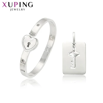 11.11 Deals Xuping Elegant Stainless Steel Jewelry Set Special Design Party Engagement Birthday Gift Ladies S180.2-S-76 
11.11 Deals Xuping Elegant Stainless Steel Jewelry Set Special Design Party Engagement Birthday Gift Ladies S180.2-S-76