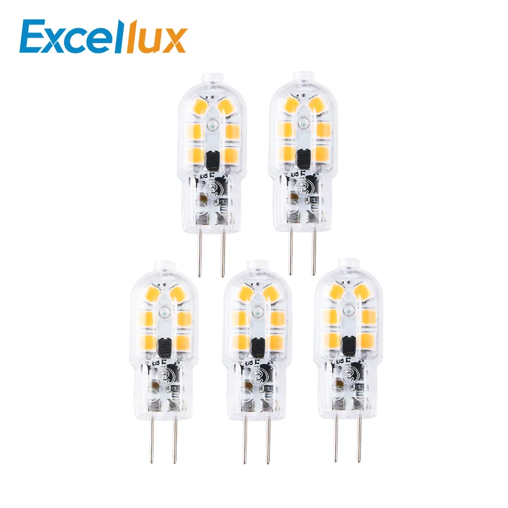 LED Bulb G4 5PSC DC12V / AC220V Transparent Cover / Milky Cover LED Diode SMD 2835 Lampada LED Warm White / White For Decoration
LED Bulb G4 5PSC DC12V / AC220V Transparent Cover / Milky Cover LED Diode SMD 2835 Lampada LED Warm White / White For Decoration
