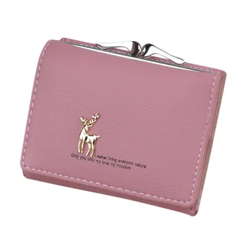 Women Wallets 2020 New Fashion Coin Bag Short Simple Deerlet Mini Coin Purse Card Holder Bags Hasp Ladies Money Bags #Zer
Women Wallets 2020 New Fashion Coin Bag Short Simple Deerlet Mini Coin Purse Card Holder Bags Hasp Ladies Money Bags #Zer