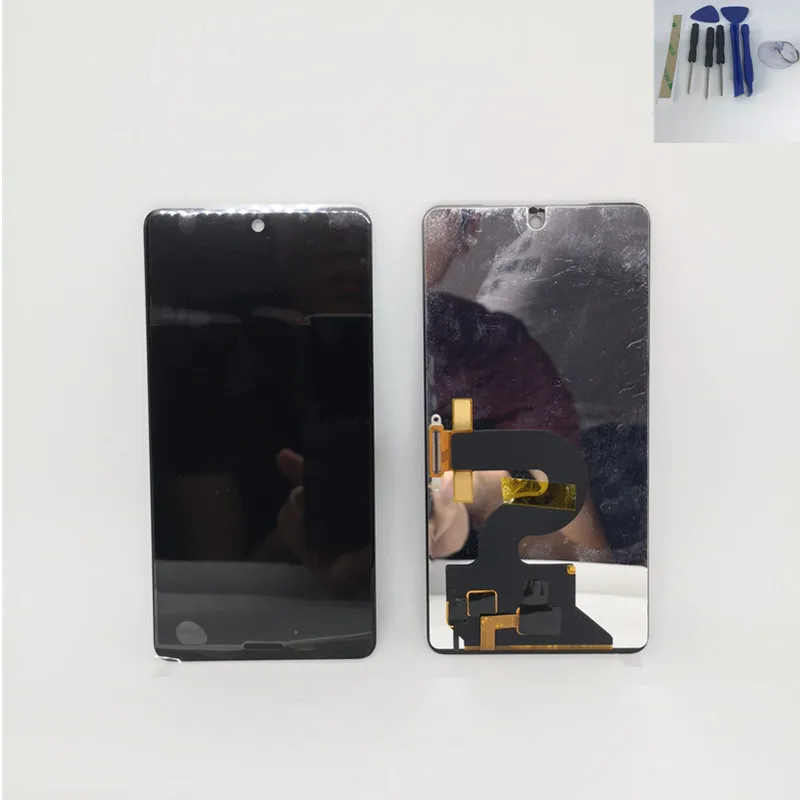 100% Original For Essential Phone PH-1 LCD Display and Touch Screen 5.7'' Replacement With Tools+Adhesive
100% Original For Essential Phone PH-1 LCD Display and Touch Screen 5.7'' Replacement With Tools+Adhesive