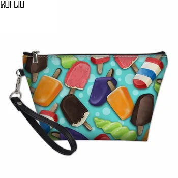 Customized Makeup Bag Travel Organizer for Women Makeup Pouch Toiletry Bag Ice Cream Prints Travel Cosmetic Bag Makeup Vanity
Customized Makeup Bag Travel Organizer for Women Makeup Pouch Toiletry Bag Ice Cream Prints Travel Cosmetic Bag Makeup Vanity