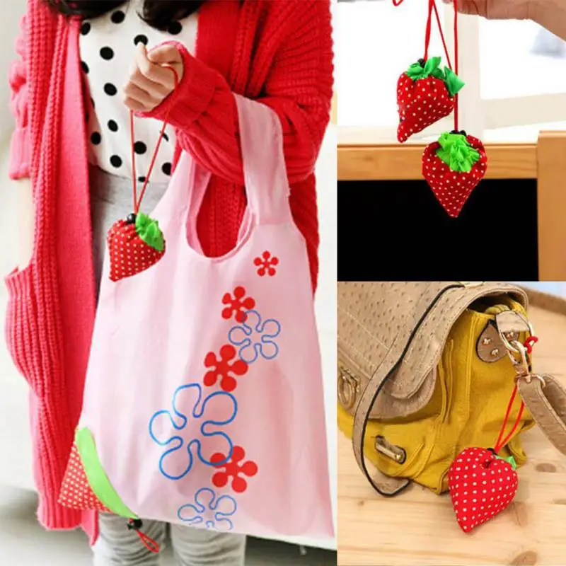 Floral Folding Reusable Grocery Polyester Storage Bag Handbag Large Strawberry Shopping Cute Travel Tote Eco Storage Bag
Floral Folding Reusable Grocery Polyester Storage Bag Handbag Large Strawberry Shopping Cute Travel Tote Eco Storage Bag
