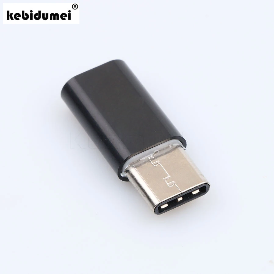 1pcs Type-C USB 3.1 Adapter Type C To Micro Usb Cable Adapter Converter Connector for Xiaomi for Macbook for OnePlus 2 ZUK Z1
1pcs Type-C USB 3.1 Adapter Type C To Micro Usb Cable Adapter Converter Connector for Xiaomi for Macbook for OnePlus 2 ZUK Z1