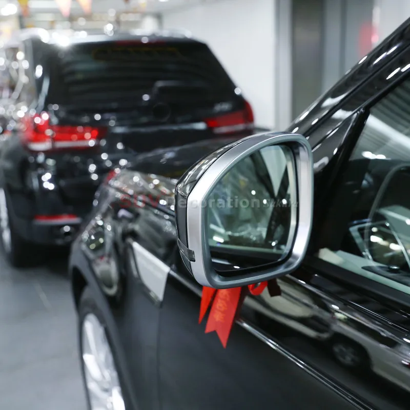 Accessories ABS Chrome Rearview Mirror Rainproof Cover Trim 2pcs for Land Rover Discovery 5 (L462) Third generation 2017 2018
Accessories ABS Chrome Rearview Mirror Rainproof Cover Trim 2pcs for Land Rover Discovery 5 (L462) Third generation 2017 2018