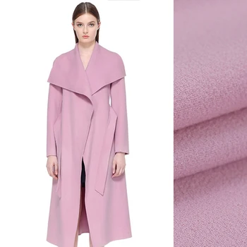 140CM Wide 470G/M Weight Light Purple Double Faced Wool Crepe Fabric for Spring and Autumn Dress Shirt Jacket Suit DE480
140CM Wide 470G/M Weight Light Purple Double Faced Wool Crepe Fabric for Spring and Autumn Dress Shirt Jacket Suit DE480