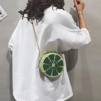 Summer small bag handbags new personality fruit small round bag wild net red chain shoulder Messenger bag
Summer small bag handbags new personality fruit small round bag wild net red chain shoulder Messenger bag