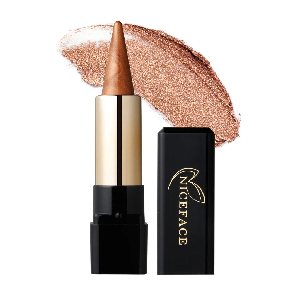 NICEFACE Metal Glitter Matte Eyeshadow Pen Cosmetic Pigment Makeup Professional Eyeshadows Pencil Eye Shadow Palette for Gift
NICEFACE Metal Glitter Matte Eyeshadow Pen Cosmetic Pigment Makeup Professional Eyeshadows Pencil Eye Shadow Palette for Gift