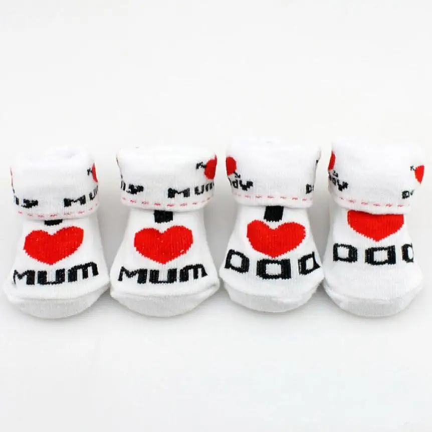 2017 Baby socks rubber slip-resistant floor socks love dad love mum cartoon kids socks for girls boys BTTF
2017 Baby socks rubber slip-resistant floor socks love dad love mum cartoon kids socks for girls boys BTTF
