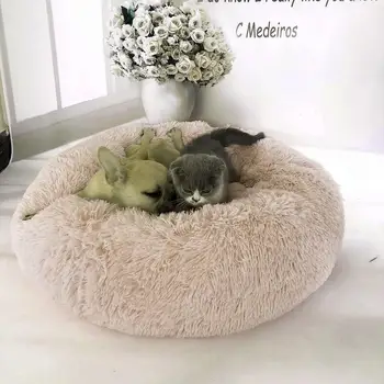 Winter Dog Puppy Cat Cave Sleeping Bed Warm Plush Round Cushion Nest Pet Supply New Arrival
Winter Dog Puppy Cat Cave Sleeping Bed Warm Plush Round Cushion Nest Pet Supply New Arrival