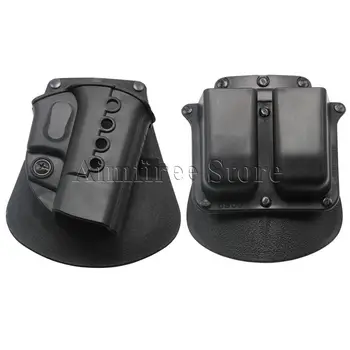 Tactical Military Army Holster RH Paddle Set War Game Hunting Holsters Magazine Mag Pouch Glock 17 19
Tactical Military Army Holster RH Paddle Set War Game Hunting Holsters Magazine Mag Pouch Glock 17 19