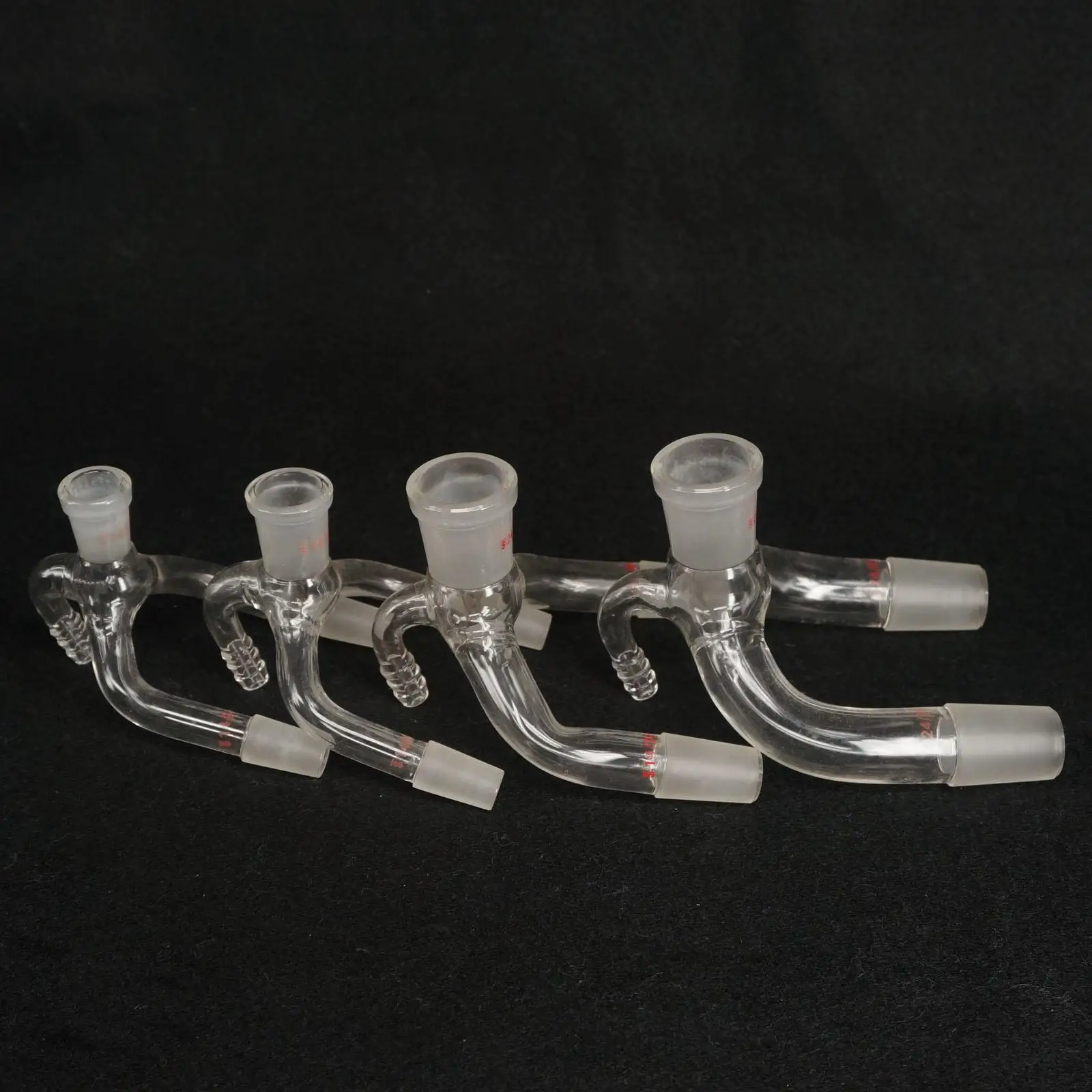 14/23 19/26 24/29 Female x Male Joint 2-Way Lab Glass Vacuum Receiver Adapter Glassware
14/23 19/26 24/29 Female x Male Joint 2-Way Lab Glass Vacuum Receiver Adapter Glassware