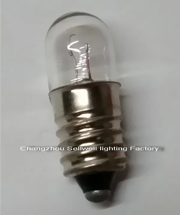 The instrument lights 12V6.3V0.1A2W3W screw mount small bulb installed 9X28mm special bulb A1190