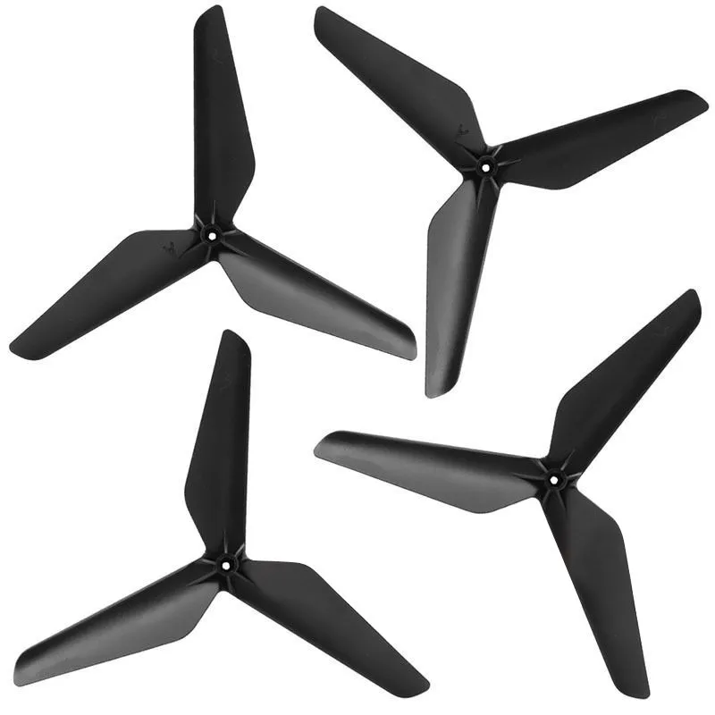 

2018 Hot 4Pcs/set Upgraded 3 Leaf Propeller Blade Parts For SYMA X5C X5SC X5SW RC Quadcopter for drop shipping