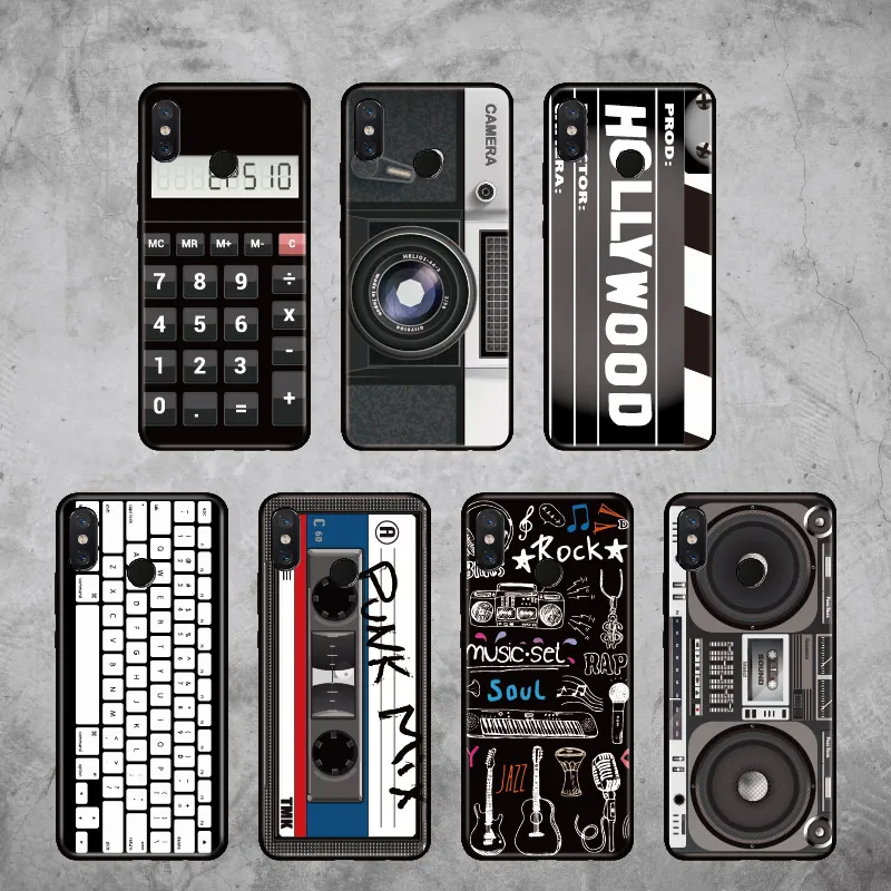 For Xiaomi Mi Redmi Pocophone F1 Note 5 6 7 8 9 lite Pro Plus Retro Vintage Camera Cassette Music Soft Phone Case
For Xiaomi Mi Redmi Pocophone F1 Note 5 6 7 8 9 lite Pro Plus Retro Vintage Camera Cassette Music Soft Phone Case