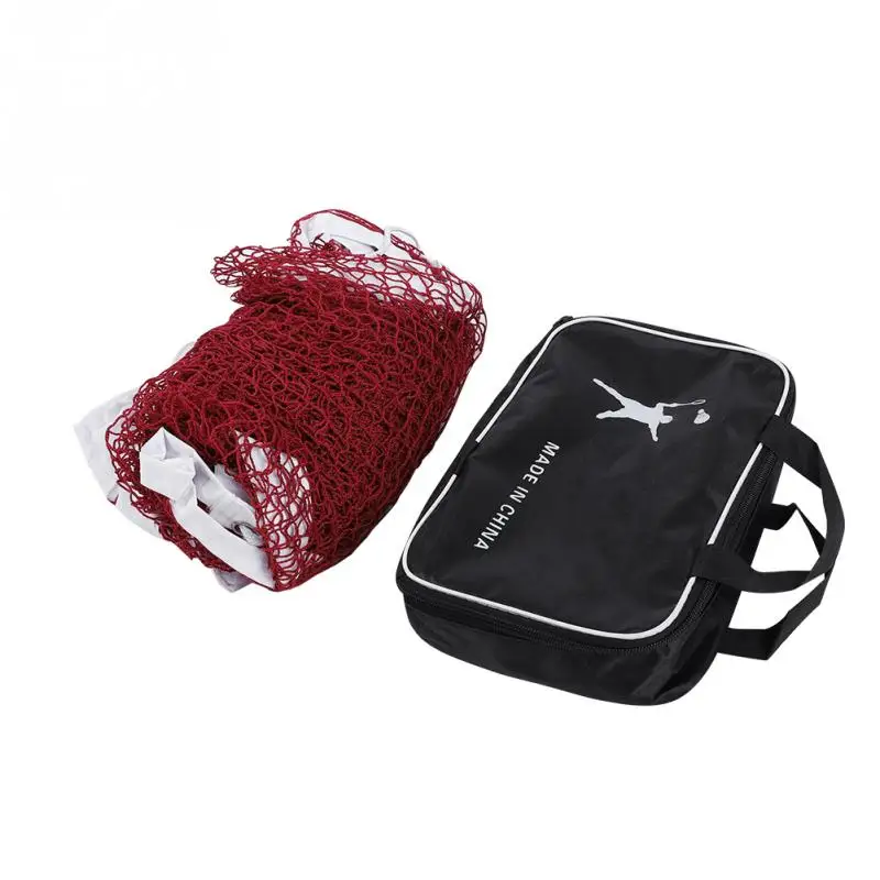 Outdoor Professional Training Square Sports Standard Badminton Tennis Net 1.8cmx1.8cm Net Hole Badminton Tennis Mesh
Outdoor Professional Training Square Sports Standard Badminton Tennis Net 1.8cmx1.8cm Net Hole Badminton Tennis Mesh