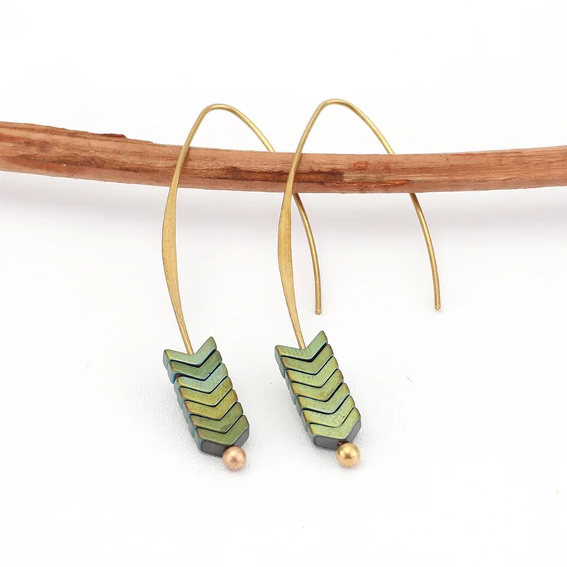 8SEASONS Bohemia Style Gold Color Drop Earrings Simple Trendy Fashion Jewelry for Women 2018 New Multicolor Hyperbole 1 Pair
8SEASONS Bohemia Style Gold Color Drop Earrings Simple Trendy Fashion Jewelry for Women 2018 New Multicolor Hyperbole 1 Pair