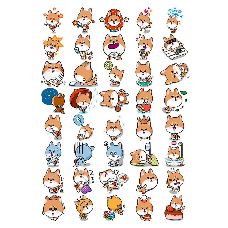 2 pcs/lot Cosas Kawaii Cute MR Fox DIY Uncut Planner Sticker Pack Post It Notebook Agenda Bullet Journal Stickers Scrapbooking
2 pcs/lot Cosas Kawaii Cute MR Fox DIY Uncut Planner Sticker Pack Post It Notebook Agenda Bullet Journal Stickers Scrapbooking