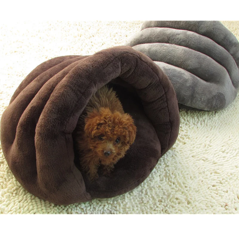 Small Dog Warming Sleep Basket Cat Teddy Chihuahua Winter Dog Cage Soft Fleece Bed House with Removal Cushion Pillow
Small Dog Warming Sleep Basket Cat Teddy Chihuahua Winter Dog Cage Soft Fleece Bed House with Removal Cushion Pillow