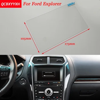 Car Sticker 8 Inch GPS Navigation Screen Steel Protective Film For Ford Explorer Control of LCD Screen Car Styling 
Car Sticker 8 Inch GPS Navigation Screen Steel Protective Film For Ford Explorer Control of LCD Screen Car Styling