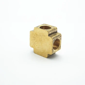 1/4" BSP Female Thread Square Type 4 Way Cross Brass Pipe Fitting Adapter Coupler Connector For Water Fuel Gas
1/4" BSP Female Thread Square Type 4 Way Cross Brass Pipe Fitting Adapter Coupler Connector For Water Fuel Gas