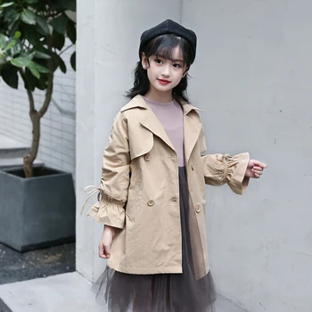 Fashion Jackets For Girls spring Autumn Teens Windbreaker Children Clothes Girls Cotton Trench 6 8 10 12 14 Years Kids Outwears
Fashion Jackets For Girls spring Autumn Teens Windbreaker Children Clothes Girls Cotton Trench 6 8 10 12 14 Years Kids Outwears