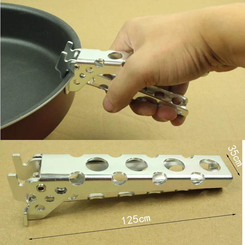 Aluminum alloy anti - hot clamp Pot Clips Anti-scraping Pans Gripper Handle Cookware Pot Clip Aluminum Pot Pliers Clamp
Aluminum alloy anti - hot clamp Pot Clips Anti-scraping Pans Gripper Handle Cookware Pot Clip Aluminum Pot Pliers Clamp