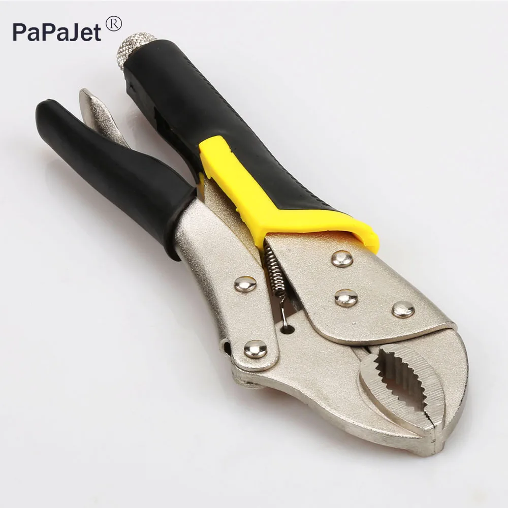 Locking Pliers 10" Inch Vise Clamp Grip Locking Pliers Wire Cutter Curved Jaw Adjustable Lock Shipping From United States
Locking Pliers 10" Inch Vise Clamp Grip Locking Pliers Wire Cutter Curved Jaw Adjustable Lock Shipping From United States