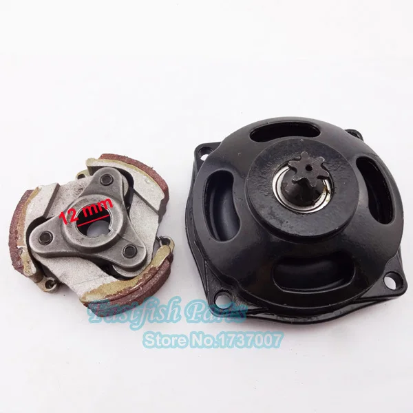 25H 6T Drum Gear Box & Clutch with Keyway For 47cc 49cc Pocket ATV Mini Dirt Bike Moto Quad Motorcycle Parts
25H 6T Drum Gear Box & Clutch with Keyway For 47cc 49cc Pocket ATV Mini Dirt Bike Moto Quad Motorcycle Parts