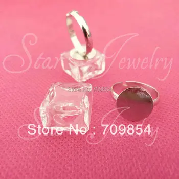 Factory price 50pcs/lot 15*15*10mm Square face glass vial with 12mm pad ring setting jewelry glass
Factory price 50pcs/lot 15*15*10mm Square face glass vial with 12mm pad ring setting jewelry glass