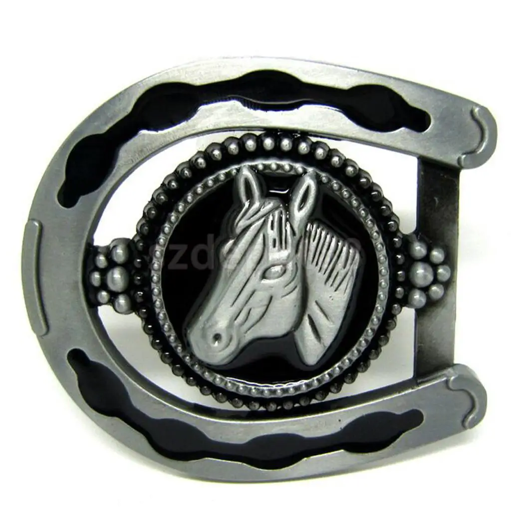3D Cool Horseshoe Horse Head Belts Buckles Mens Horse Shoe Buckle Metal Animal Vintage Western Cowboy
3D Cool Horseshoe Horse Head Belts Buckles Mens Horse Shoe Buckle Metal Animal Vintage Western Cowboy