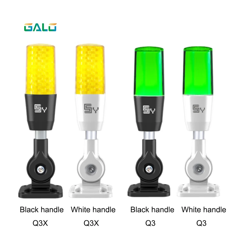 Multi-function LED Warning light 1 layer Tricolor folding LED warning lamp Flashing SOS Lamp Safety Indicator Light
Multi-function LED Warning light 1 layer Tricolor folding LED warning lamp Flashing SOS Lamp Safety Indicator Light