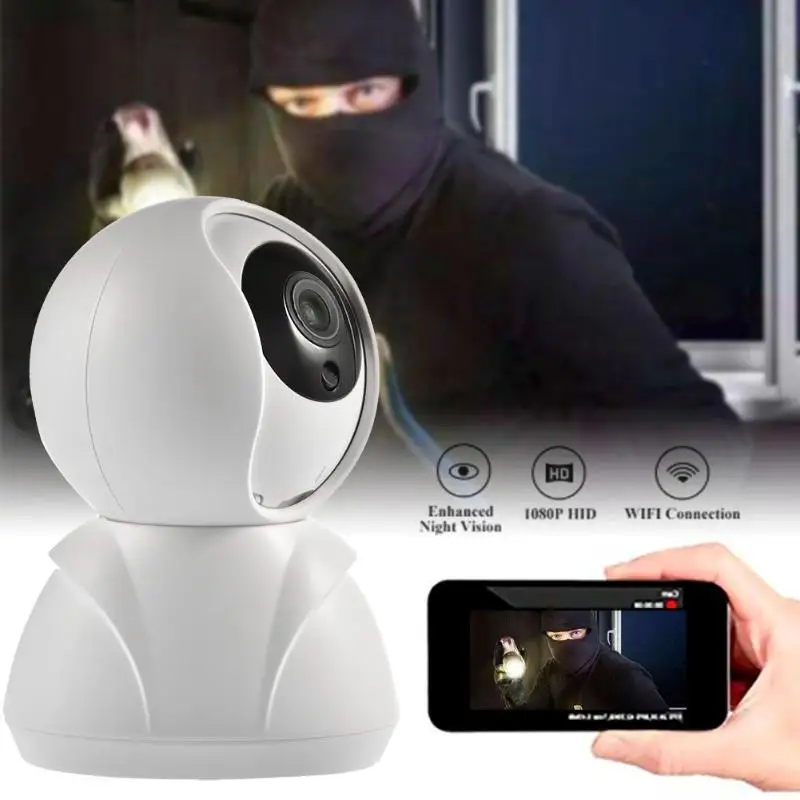 WIFI PTZ Night Vision IP Camera 1080P HD Multi Angle Monitoring Of Yuntai Mobile Remote Intelligent Auto Tracking Monitor CCTV
WIFI PTZ Night Vision IP Camera 1080P HD Multi Angle Monitoring Of Yuntai Mobile Remote Intelligent Auto Tracking Monitor CCTV
