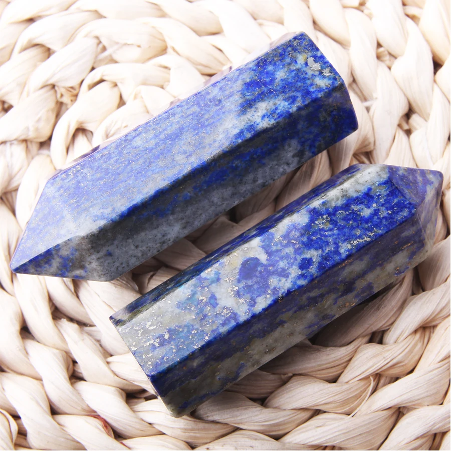 70mm Beautiful natural Lapis lazuli stone crystal Polished pillar point column reiki healing Chakra stones pendant and mineral
70mm Beautiful natural Lapis lazuli stone crystal Polished pillar point column reiki healing Chakra stones pendant and mineral