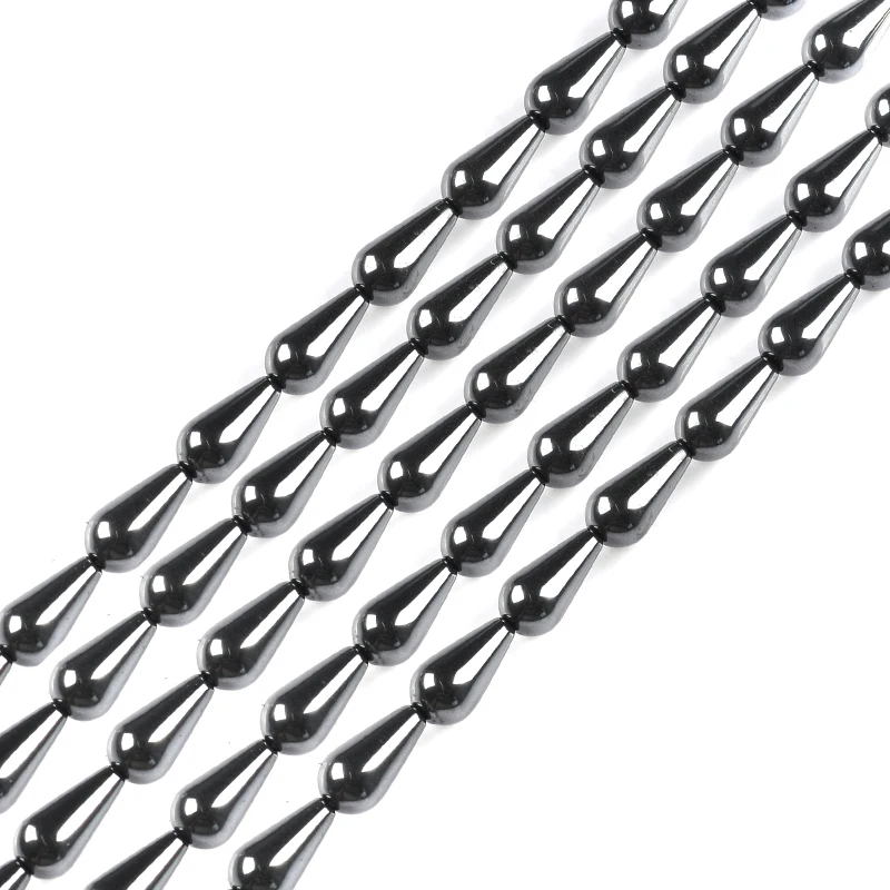 Natural Stone Water drop shape Black Hematite beads 15*8mm 26Pcs bead stone For DIY Jewelry bracelet Necklace Making Accessories
Natural Stone Water drop shape Black Hematite beads 15*8mm 26Pcs bead stone For DIY Jewelry bracelet Necklace Making Accessories